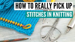 How to REALLY pick up stitches [10 hands-on techniques for all projects] by NimbleNeedles 31,924 views 1 month ago 38 minutes