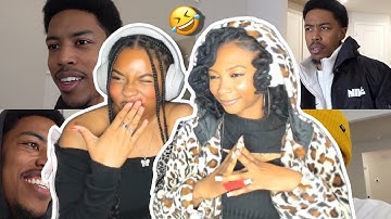 CALEBCITY Trying to END a convo with someone who wants to CONTINUE & MORE REACTION FT. COURT !!!