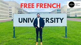 FREE FRENCH UNIVERSITY | UNI OF CAEN | ADMISSION & DOCUMENT REQUIREMENTS | VISA | COMPLETE GUIDE screenshot 1
