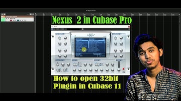 How to Open 32 Bit Plugin Vsti In Cubase Pro | Nexus 2 In Cubase |