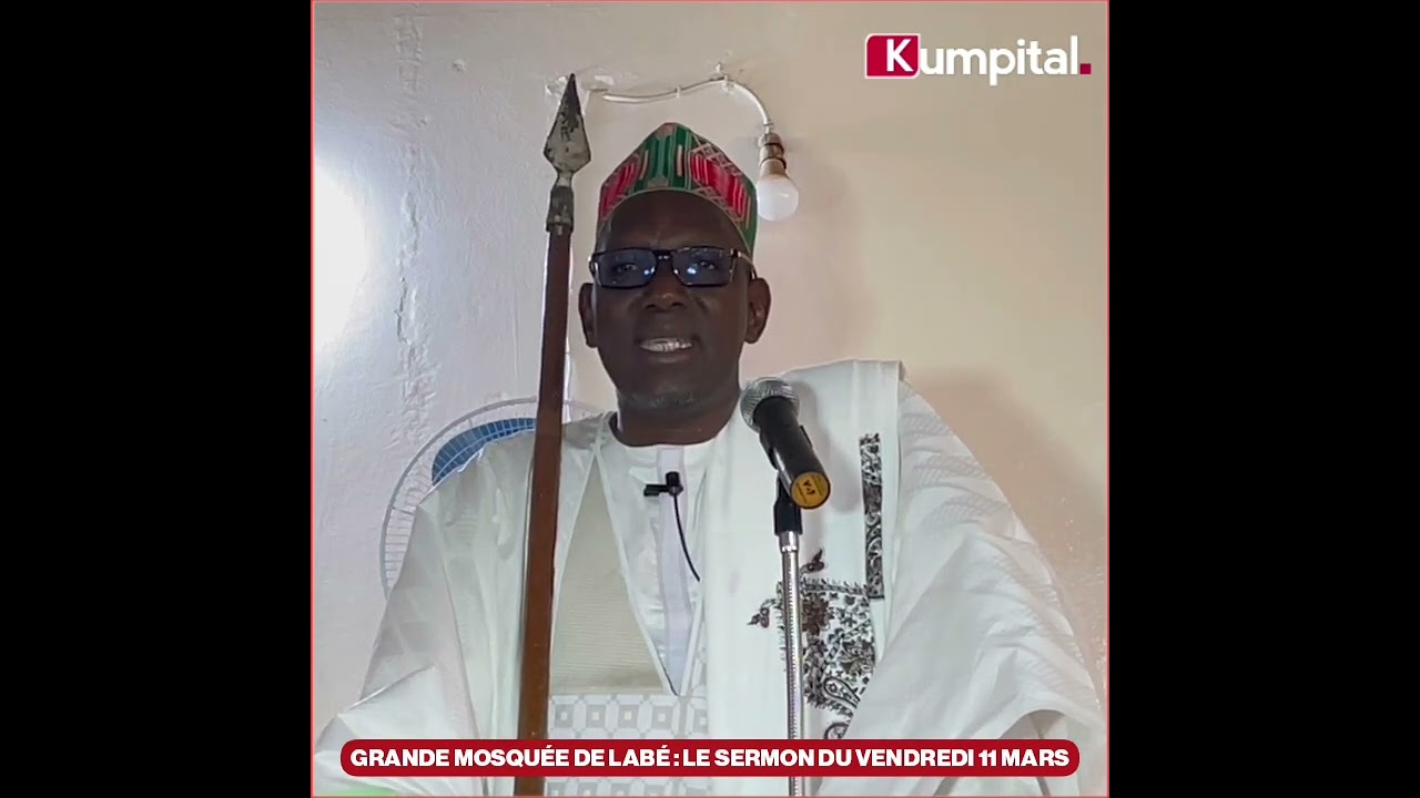 Labé 🇬🇳: Khutbah du Vendredi avec El Hadj Badrou BAH