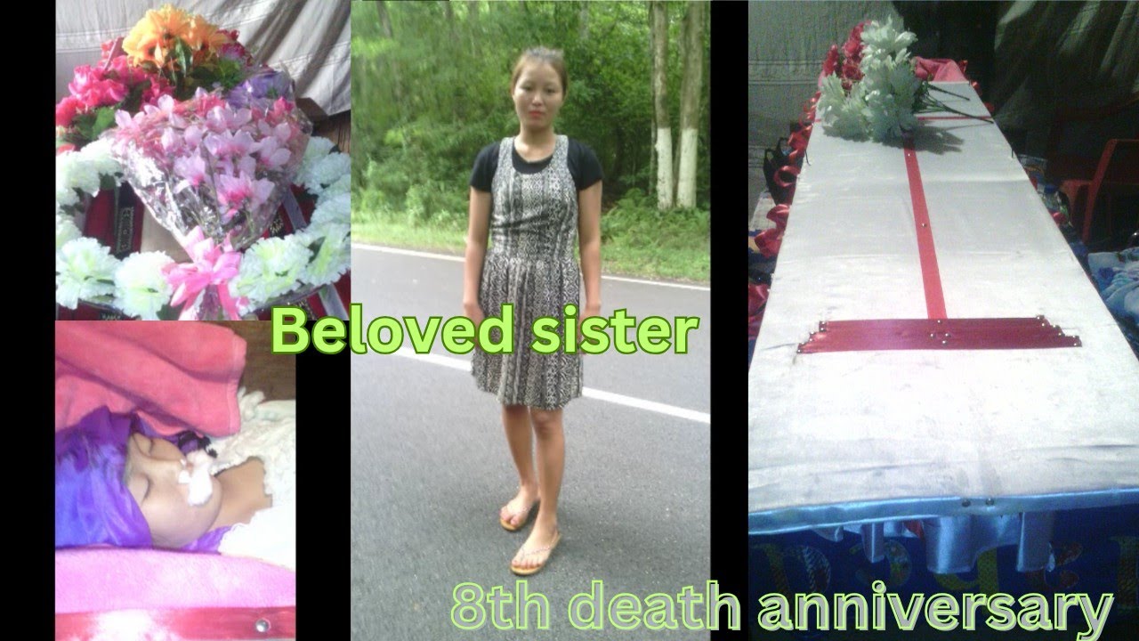 8th death anniversary to My beloved Sister. Missing you so much 🙏