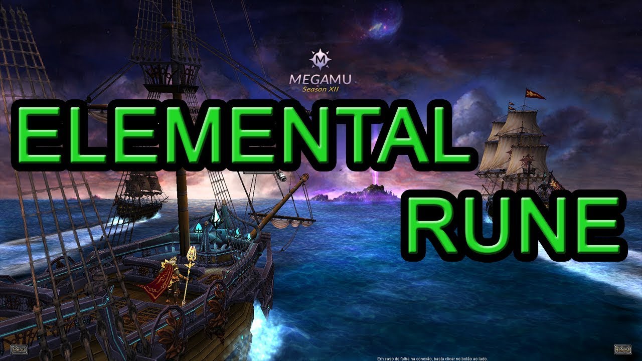MEGAMU - ELEMENTAL RUNE - YouTube