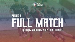 LIVE | Glasgow Warriors v Brython Thunder | Round 9 | Celtic Challenge 25/26