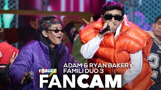 Adam & Ryan Bakery • BANGUN • Famili Duo 3 • F8Buzz FanCam