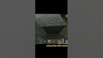 make a doorbell in mini block craft  #shorts #minecraft #miniblockcraft