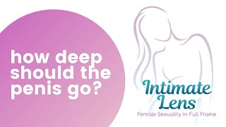 How Deep Should the Penis go During Intercourse? | Deep Vaginal Penetration Resimi