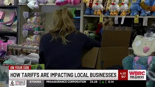 Tariffs are impacting local businesses in Alabama