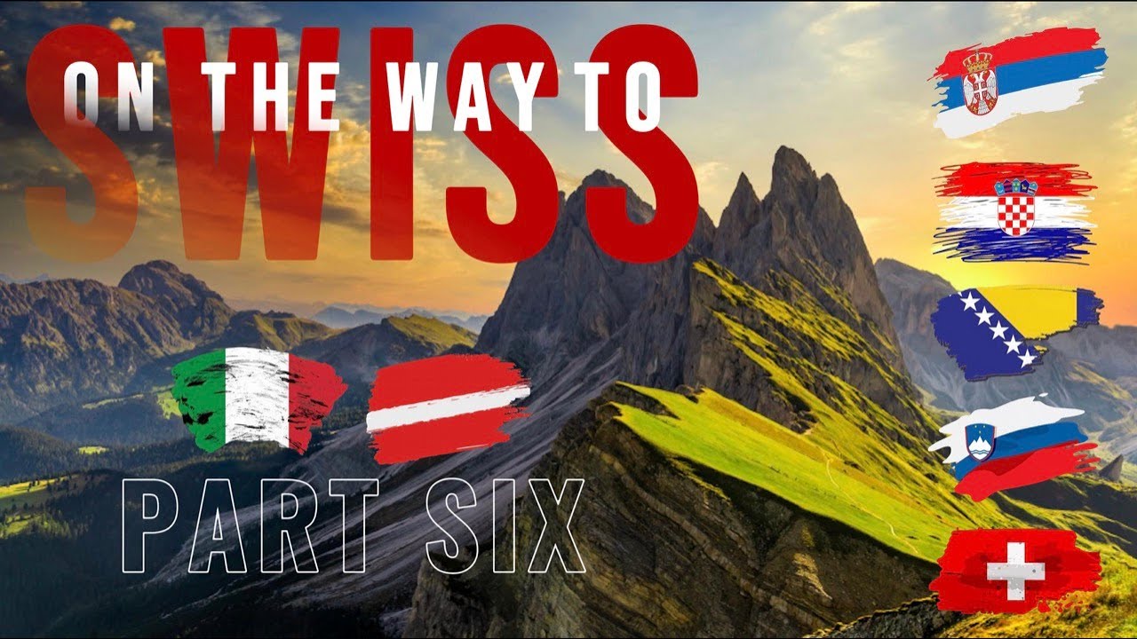 MOTO TURA - NA VRHU DOLOMITA - VI DEO - S4E18 - BMW GSA 1250