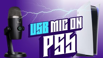 How to Setup USB Mic On PS5 (Quick!)
