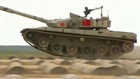 中國坦克比賽輪子掉了，仍獲第二名，外國人：吊炸天，我要買一輛 【一號哨所】 - 天天要聞