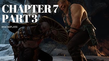 God of War | Chapter 7: The Magic Chisel | Part 3
