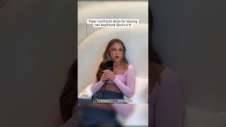 Piper Confronts Alice for kissing her boyfriend Calvin😭 #fyp #piper #galvin #trending