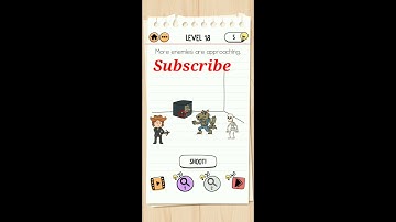 Brain Test 2 Level 18 more enemies are approaching