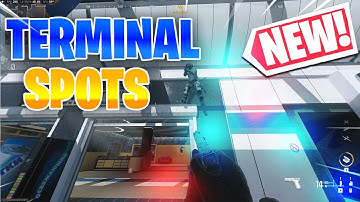 MW3 TERMINAL JUMP SPOTS AND LINES OF SIGHT