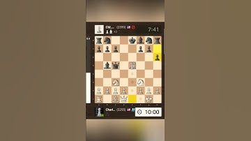 Beating A 2500 Elo Chess CHEATER!