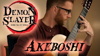 Akeboshi - Demon Slayer OP 2 - Classical Guitar Cover