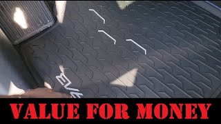 Kia EV6 - OEM All Weather Mats and Cargo Tray