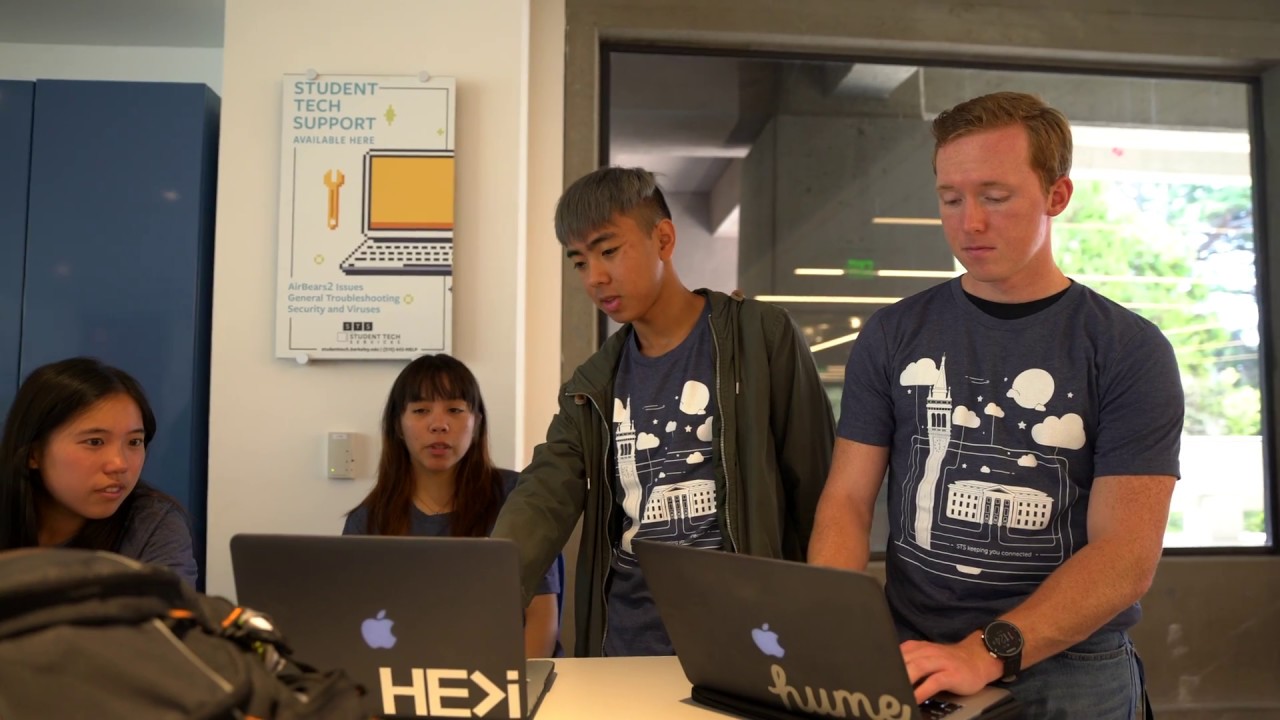 Student Tech Services - YouTube