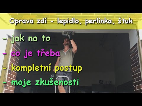 Oprava zdí u