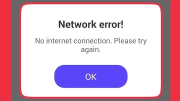 Fix Network error! No internet connection. Please try again Problem Solve in ZEPETO