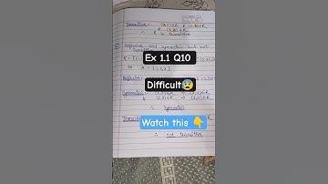 CBSE class 12 Maths, Ex 1.1 Q10(iii) || Chapter 1 -  one Mark Question