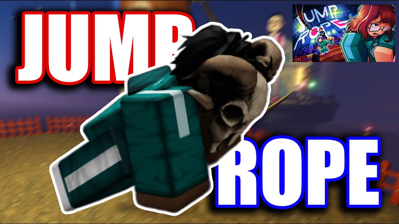 playing the JUMP-ROPE UPDATE in INK GAME - YouTube