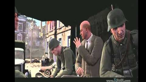 Sniper Elite V2 Demo walkthrough part 2