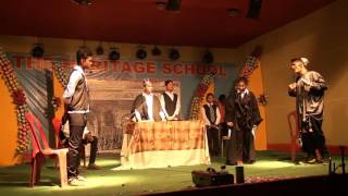 So, the masterpiece drama of heritage school annual function 2016 is
finally uploaded! we present merchant venice- act 4 scene 1 in our own
style. ...
