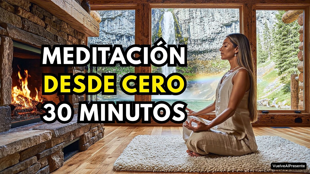 Meditación Guiada para Principiantes 🌿 Relajación Profunda y Respiración 4-7-8