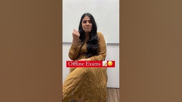 Students During Online vs Offline Funny Video #studentlife #shorts