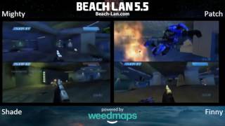 Beach LAN 5.5 - Mighty & Shade vs Patch & Finny - Derelict 2v2 NHE DUAL POV