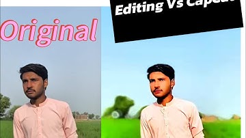 Capcut Se Dslr Jaisa Background Blur Kaise Kare | Background Blur Video Editing In CapCut