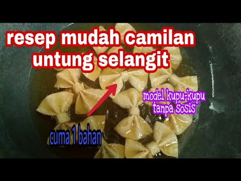 Video: Cara Membuat Kerepek Pita