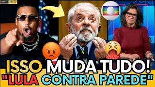 🚨INFLUENCIADOR DE DIREITA ENCURRALA LULA E LEVANTA 3 PERGUNTAS PESADAS! “A GLOBO NÃO FALA DISSO?”