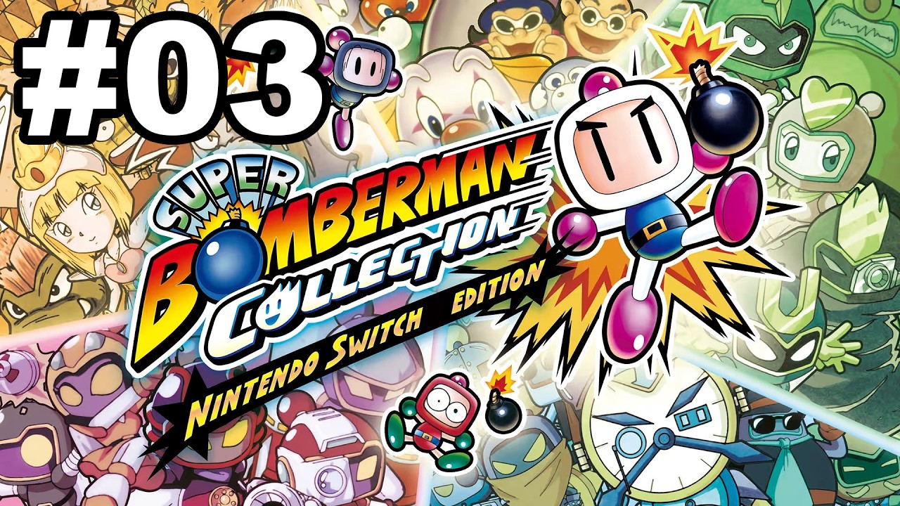 Super Bomberman Collection / Nintendo Switch / Parte 3 - YouTube
