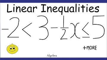 Solving linear inequalities