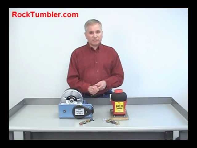 Rotary vs Vibratory Rock Tumblers – Differences & Which to Get – Rockhound  Resource