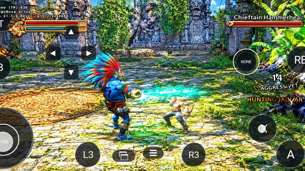 Marlow Briggs And The Mask Of Death Game Test On Winlator Ludashi 2.9 (Windows) Emulator Android by brutal 334