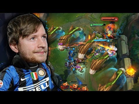 Toplaner von INTER Mailand [edit. Gameplay] [Deutsch]