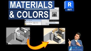 How to Change Materials & Colors in Revit by BIMitUP 846 views 2 months ago 4 minutes, 52 seconds