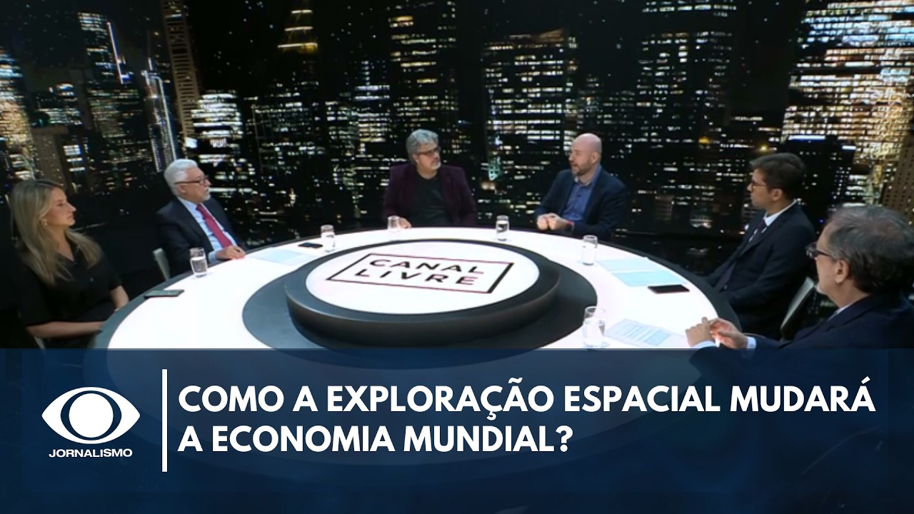 Minerais da Lua: como a exploração espacial mudará a economia mundial? | Canal Livre