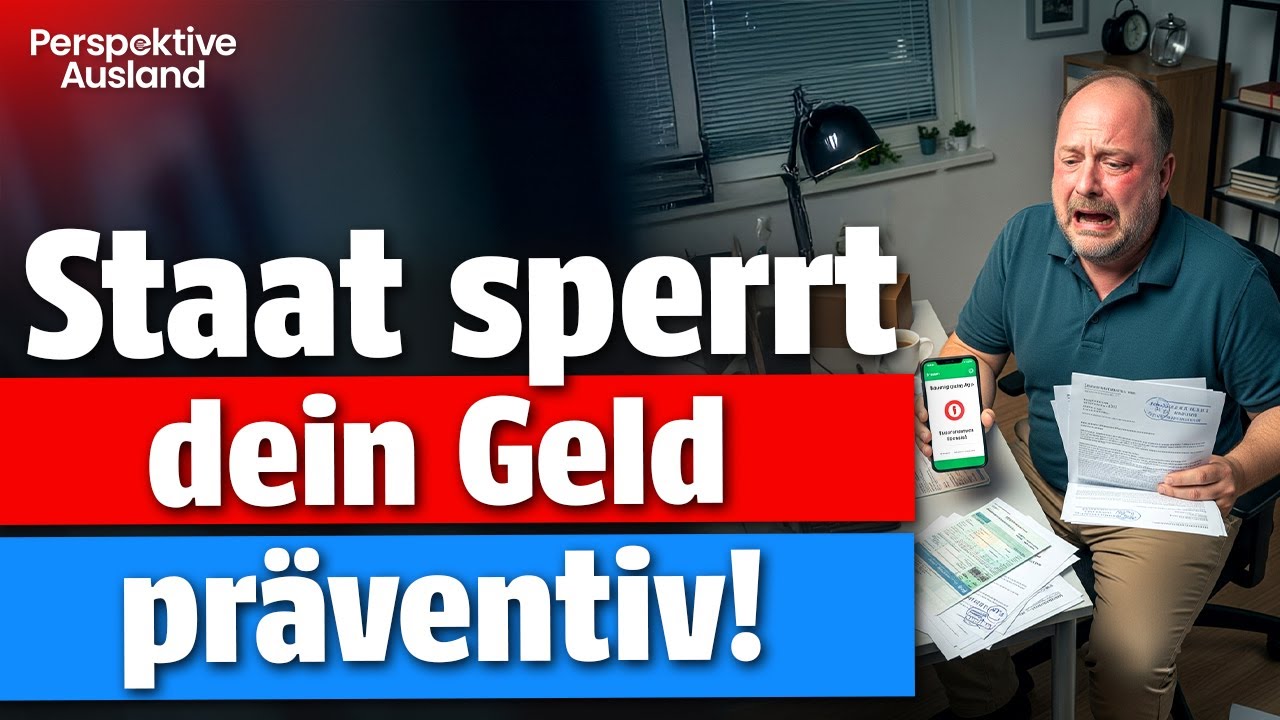 Warum du bald nicht mehr an dein eigenes Geld kommst