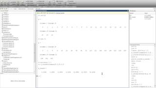 Matlab interp1 function