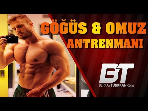 Video: Göğüs Ve Omuzlar Nasıl Yapılır