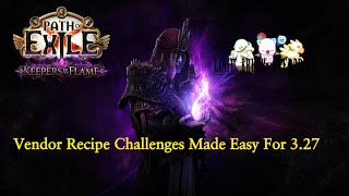 Vendor Recipe Challenges Made Easy - 3 27 Keepers of the Flame