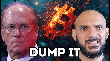 WALL STREET DUMPING BITCOIN