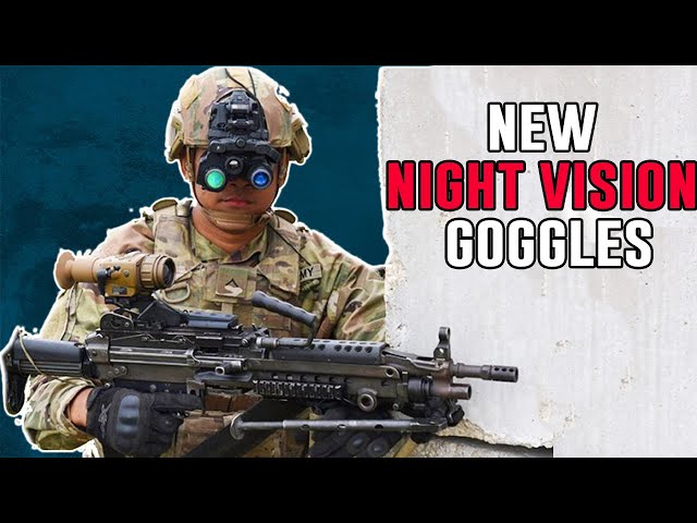 New Army Night Vision Goggles ENVG Device Corner Shooting class=