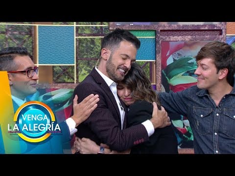 ¡Fernando del Solar se va del programa! Aquí explica sus razones personales. | Venga La Alegría