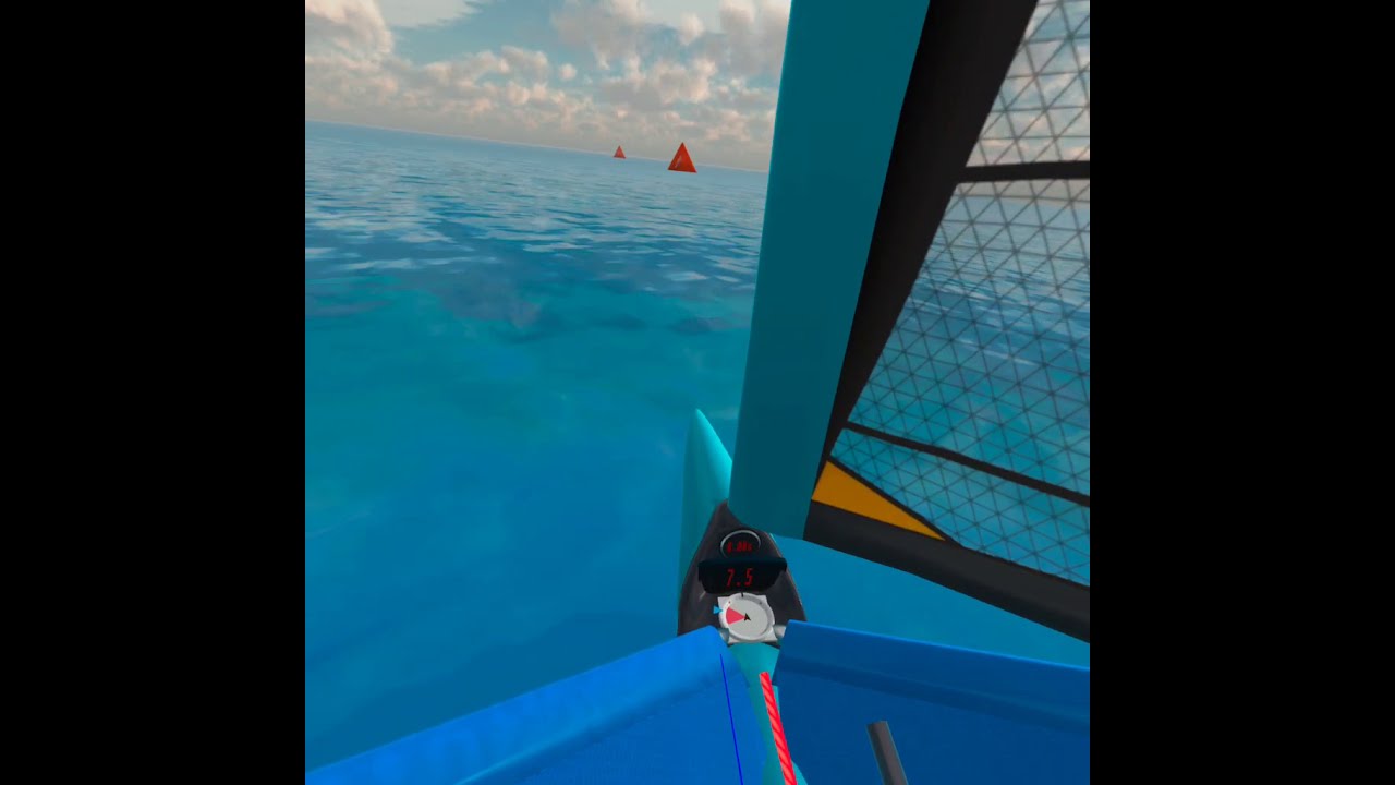 Demo options in the MarineVerse Cup ( Oculus Quest )